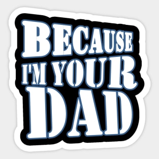 Father's Day Father Papa Gift Idea Sticker